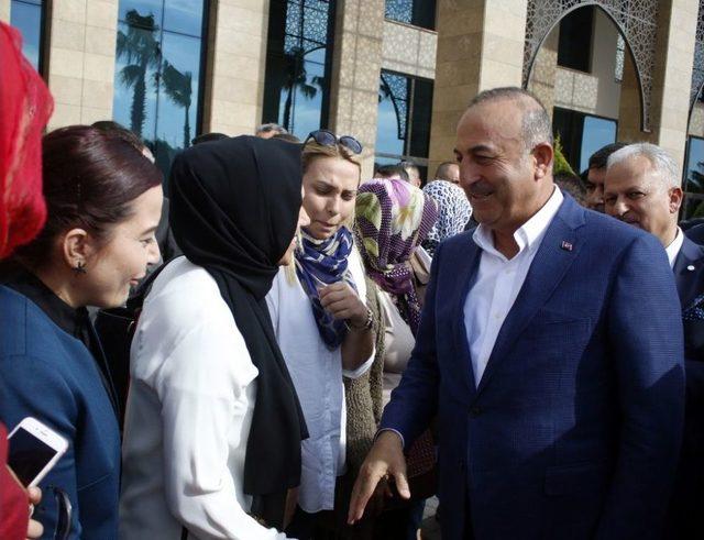 Bakan Çavuşoğlu’dan Suriye Açıklaması