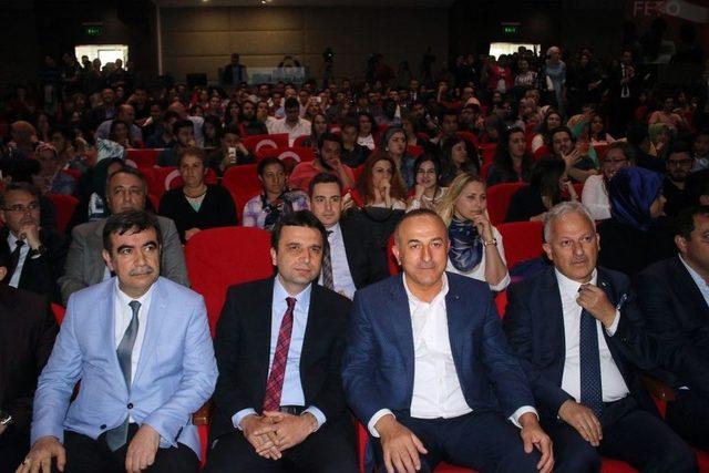 Bakan Çavuşoğlu’dan Suriye Açıklaması