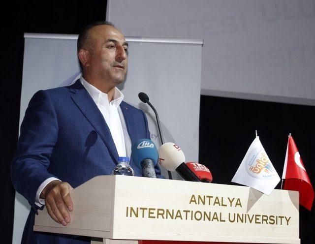 Bakan Çavuşoğlu’dan Suriye Açıklaması