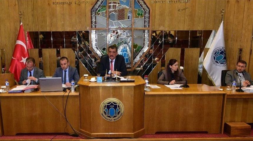 Battalgazi Belediye Meclisi Toplandı