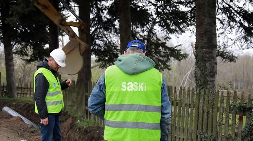Saski&rsquo;den, Sapanca&rsquo;nın 11 Mahallesine 11 Milyonluk Yatırım