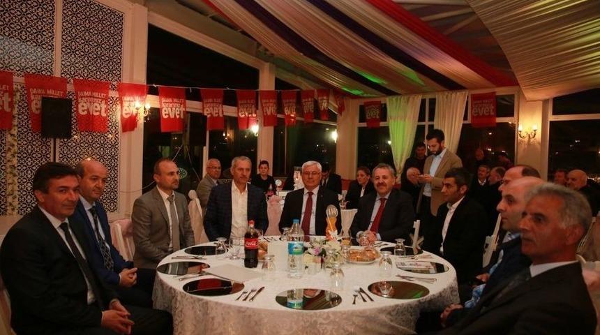 Başkan Dişli Korucuk Mahalle Halkıyla Bir Araya Geldi