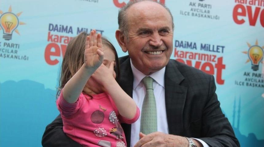 Başkan Topbaş: "avcılar&rsquo;ı Ulaşım Ağıyla Donatıyoruz"