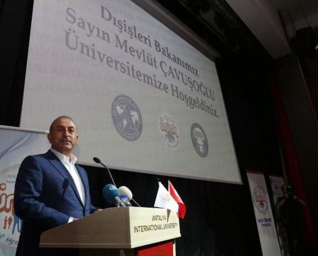 Bakan Çavuşoğlu'ndan Suriye'ye Kimyasal Silah Tepkisi