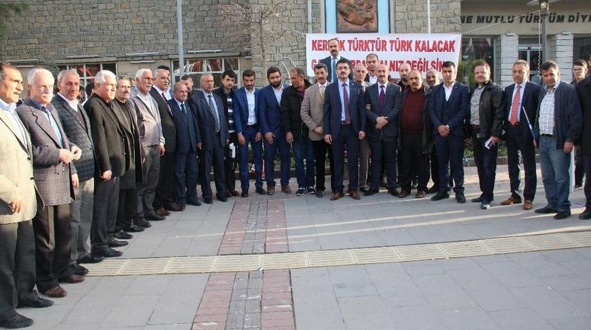 Elazığ&rsquo;da 46 Stk&rsquo;dan Tepki A&ccedil;ıklaması
