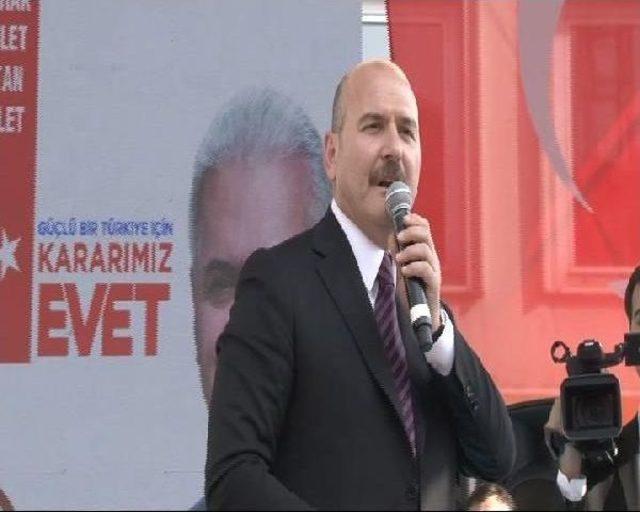 Soylu: Kılıçdaroğlu, 16 Nisan Akşamı O Arkana Tenekeyi Takıverecekler, Yallah Diyecekler