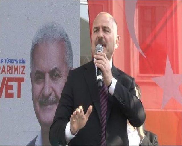 Soylu: Kılıçdaroğlu, 16 Nisan Akşamı O Arkana Tenekeyi Takıverecekler, Yallah Diyecekler