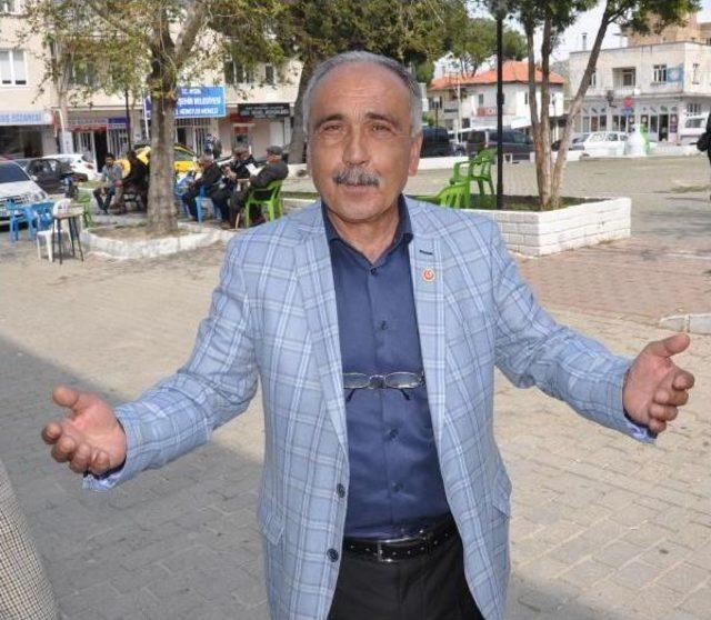  evet &ccedil;i Muhtar, Gezi Vaat Etti 1