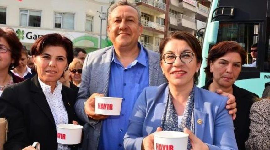 Chp Manisa'dan 'hayır' &Ccedil;orbası Ikramı
