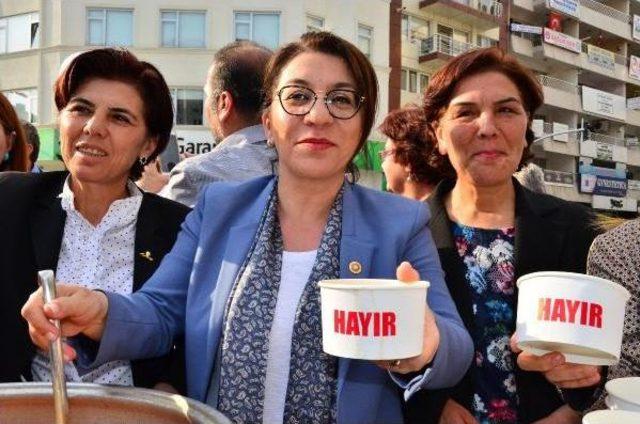 Chp Manisa'dan 'hayır' Çorbası Ikramı