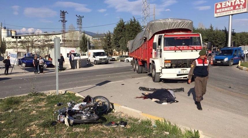 Muğla&rsquo;da Kaza: 1 &Ouml;l&uuml;