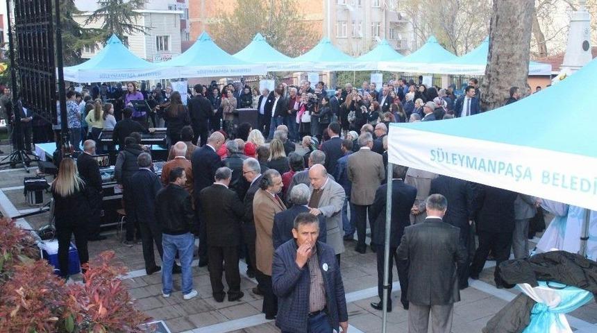 S&uuml;leymanpaşa Belediyesi 3. Yılını Kutladı