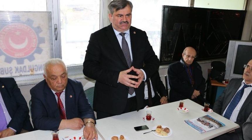 Ak Parti Zonguldak Milletvekili Faruk &Ccedil;aturoğlu;