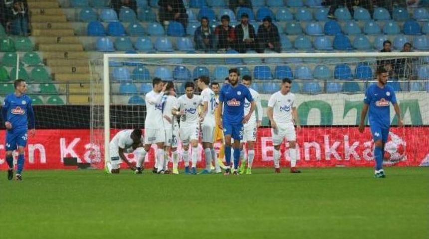&Ccedil;aykur Rizespor - Kasımpaşa: 2-2 (Ziraat T&uuml;rkiye Kupası)