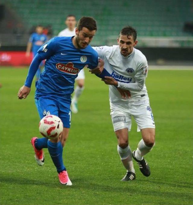 Çaykur Rizespor - Kasımpaşa: 2-2 (Ziraat Türkiye Kupası)