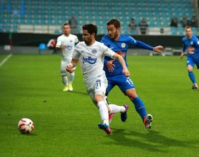 Çaykur Rizespor - Kasımpaşa: 2-2 (Ziraat Türkiye Kupası)