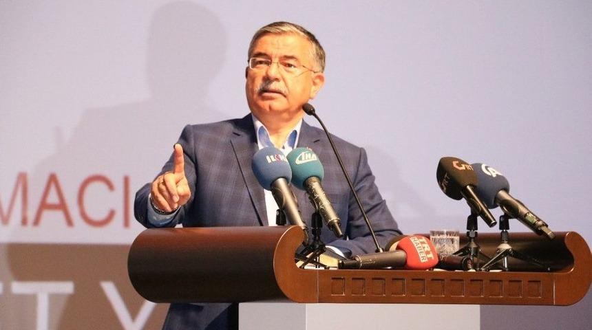Bakan Yılmaz, Gaziantep &Uuml;niversitesinde Eğitimde 2023 Hedeflerini Anlattı