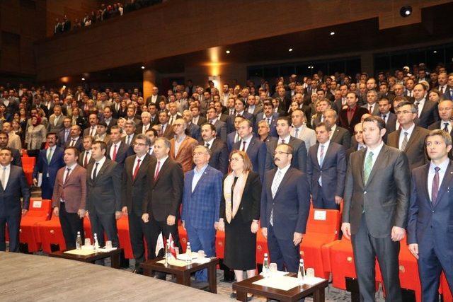 Bakan Yılmaz, Gaziantep Üniversitesinde Eğitimde 2023 Hedeflerini Anlattı