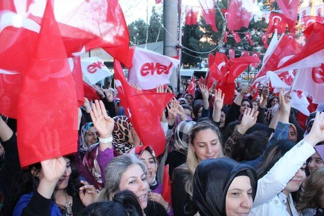 Adıyaman’da Coşkulu ‘evet Kafe’nin Açılışı