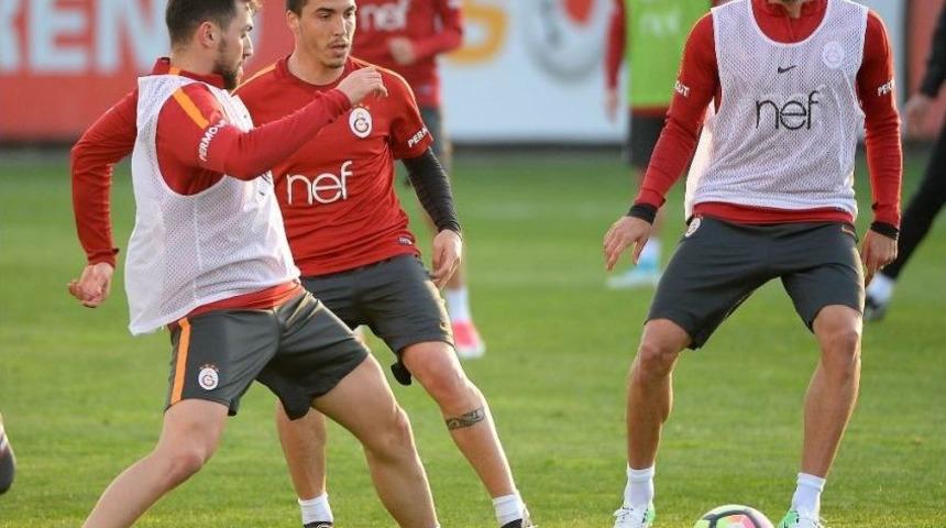 Galatasaray, Medipol Başakşehir Ma&ccedil;ı Hazırlıklarına Başladı