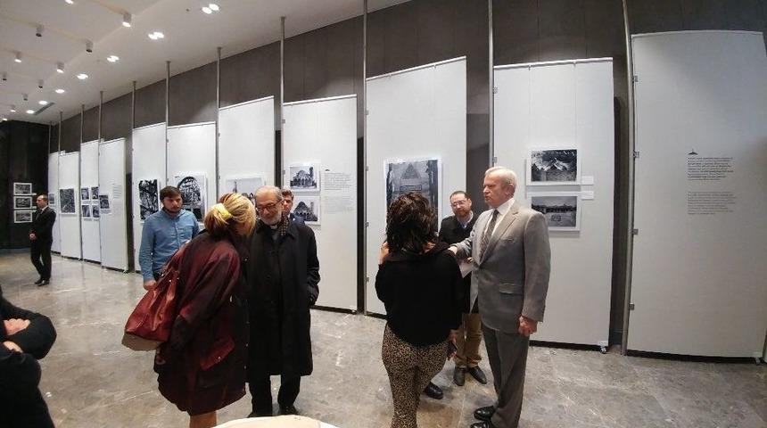 Şişli Camisi Sergisi A&ccedil;ıldı