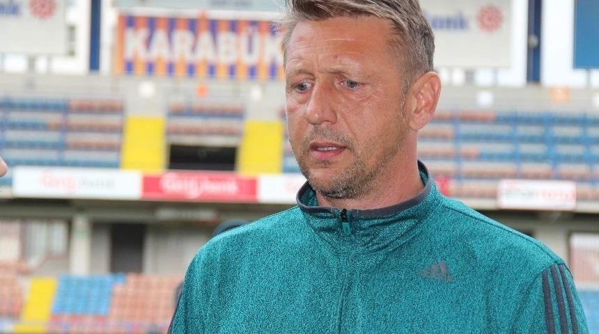 Barisic: &ldquo;hedefimiz Ligi İlk 10 İ&ccedil;inde Bitirmek&rdquo;