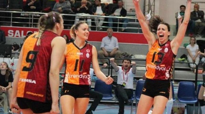 Bursa B&uuml;y&uuml;kşehir Belediyespor-Galatasaray: 0-3