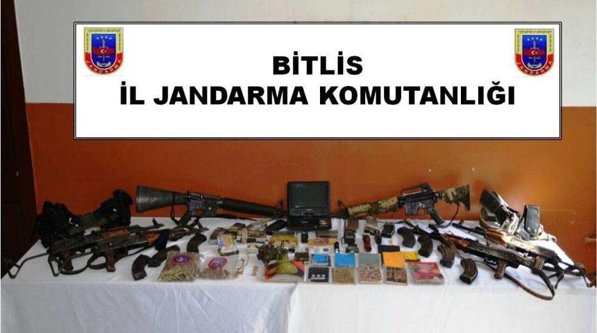 Bitlis&rsquo;te 6 Ter&ouml;rist Etkisiz Hale Getirildi