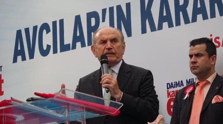 Topbaş: &Ccedil;anağımıza Ne Doğrarsak, Kaşığımıza O Gelir