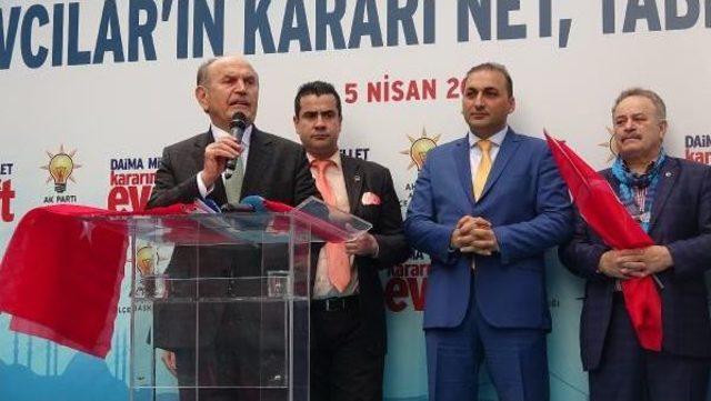 Topbaş: Çanağımıza Ne Doğrarsak, Kaşığımıza O Gelir