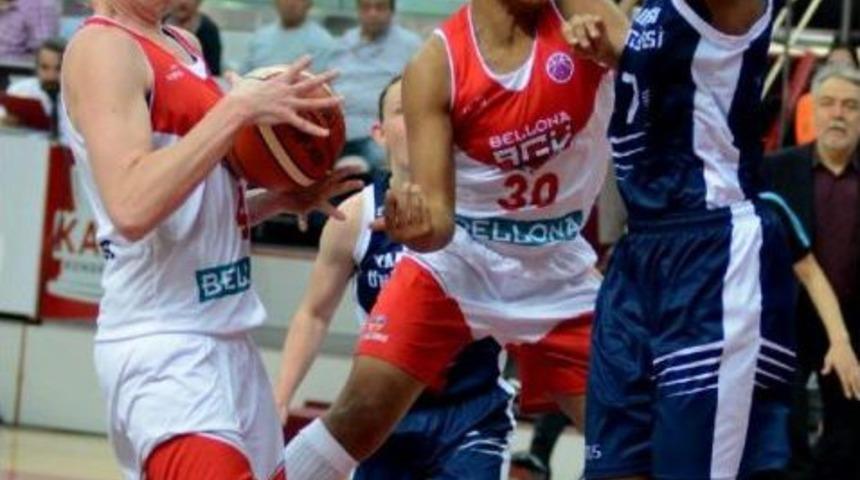 Bellona Ag&uuml; - Yakındoğu &Uuml;niversitesi: 69 - 73