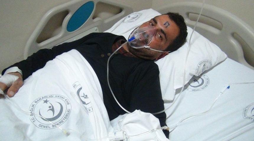 Kimyasal Saldırıdan Etkilenenler T&uuml;rkiye&rsquo;de Tedavi Ediliyor