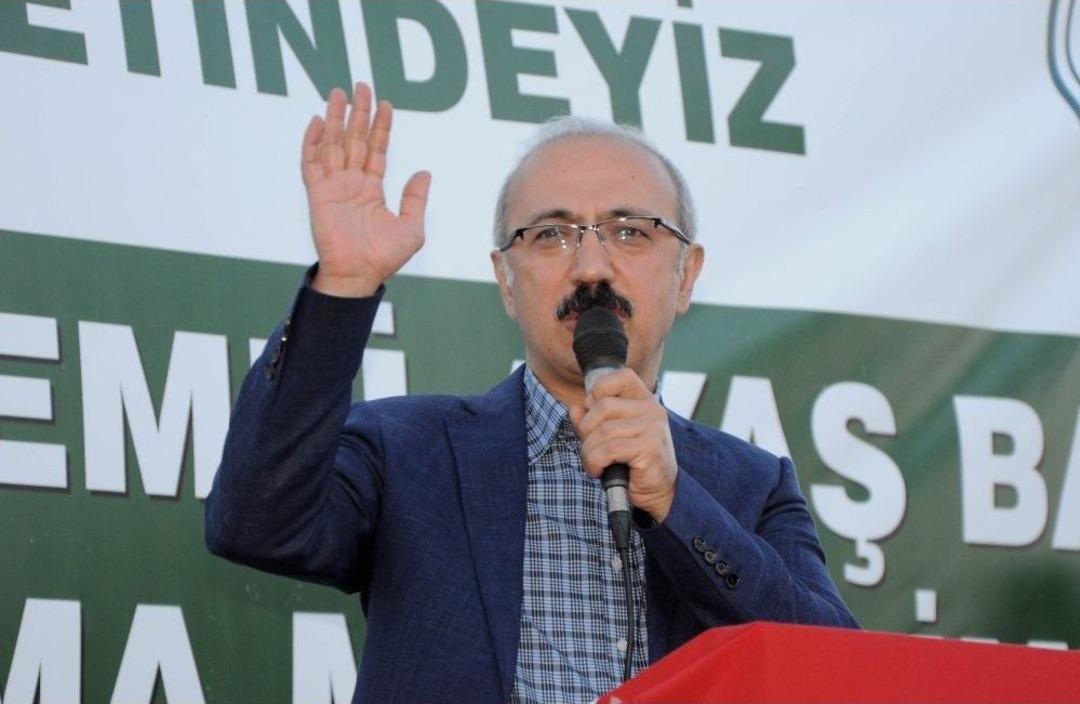 Bakan Elvan, Adının Verildiği Barajın Su Tutması İ&ccedil;in Butona Bastı