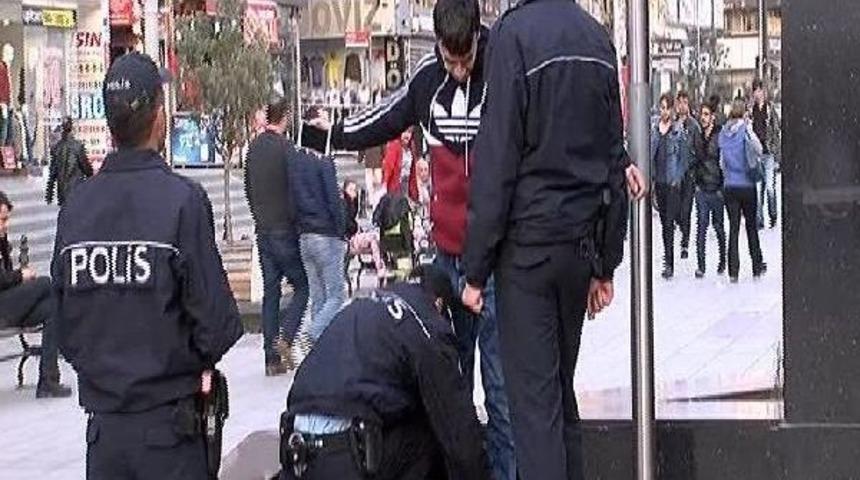 Sultanbeyli'de Helikopter Destekli Asayiş Denetimi