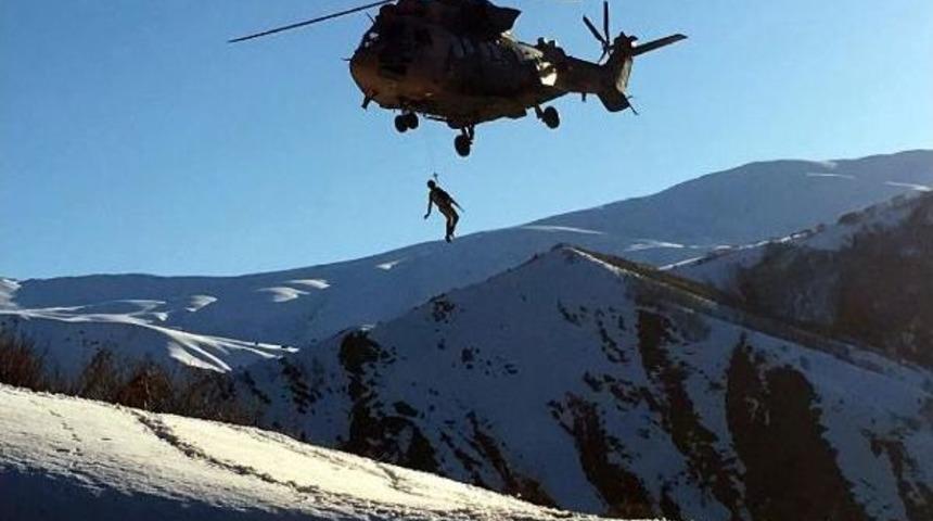 Bitlis’Te Pkk'ya Ait Sığınaklar Imha Edildi
