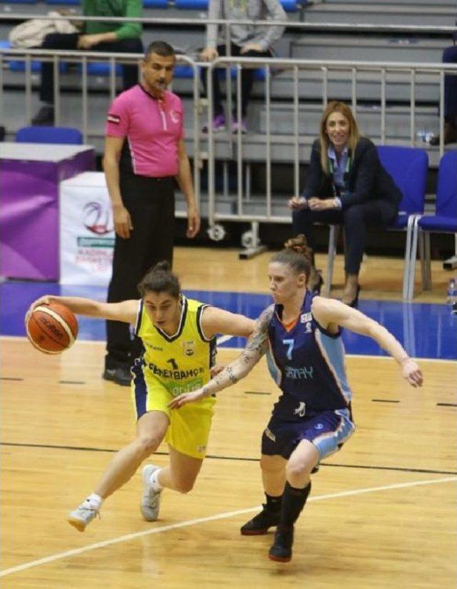 Fenerbahçe - Hatay Bşb: 103-76