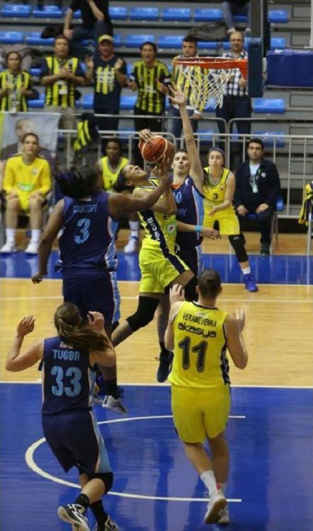 Fenerbahçe - Hatay Bşb: 103-76