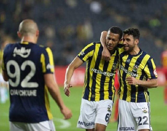 Fenerbahçe - Kayserispor: 3 - 0 (Ziraat Türkiye Kupası)