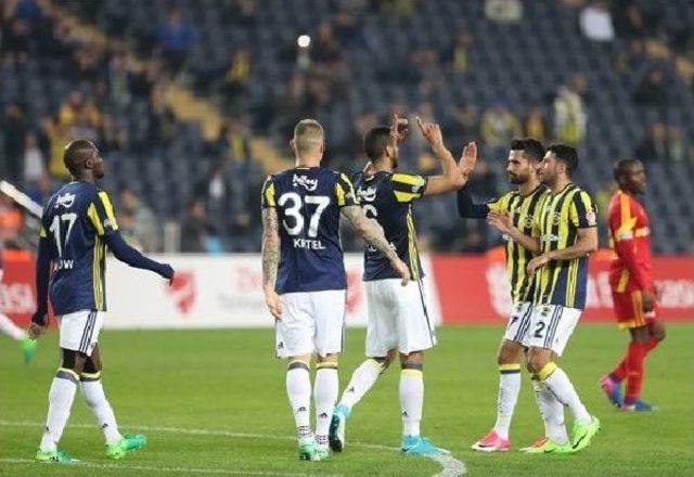 Fenerbahçe - Kayserispor: 3 - 0 (Ziraat Türkiye Kupası)