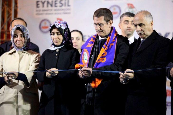 Başbakan Yardımcısı Canikli Giresun’da G5