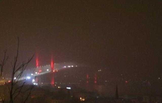 İstanbul da Sis Etkili Oluyor 1