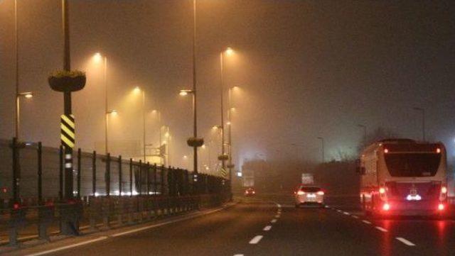 İstanbul da Sis Etkili Oluyor 2