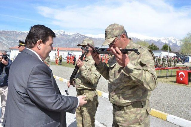 125 G&uuml;venlik Korucu Yemin Etti 1