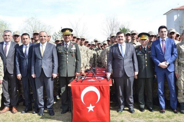 125 G&uuml;venlik Korucu Yemin Etti 3