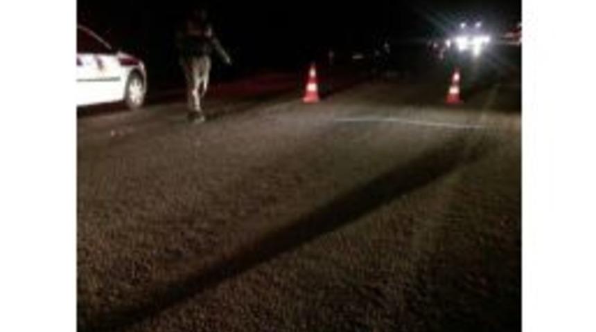 Otomobilin &Ccedil;arptığı Yaya &Ouml;ld&uuml;