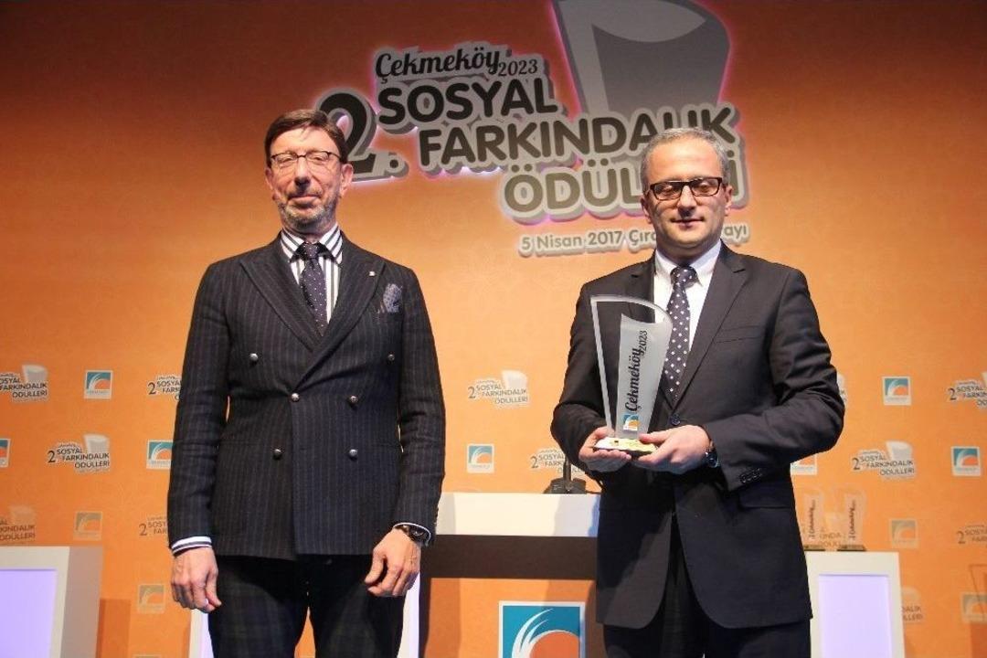 &Ccedil;ekmek&ouml;y2023 Sosyal Farkındalık &Ouml;d&uuml;lleri Sahiplerini Buldu