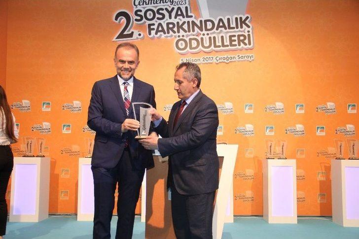 Çekmeköy2023 Sosyal Farkındalık Ödülleri Sahiplerini Buldu G3
