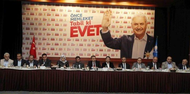 Ak Parti İstanbul İl Başkanı Temurci: "yeni Sistem Türkiye’de Siyaseti Değiştirecek"