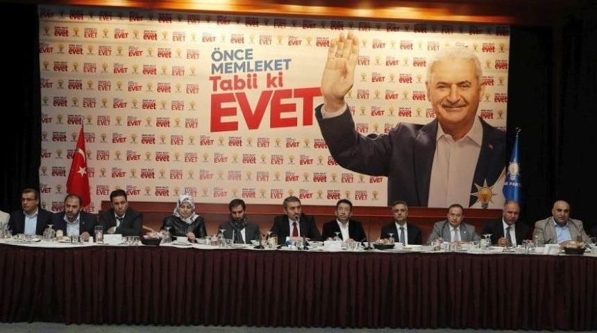 Ak Parti İstanbul İl Başkanı Temurci: "yeni Sistem T&uuml;rkiye&rsquo;de Siyaseti Değiştirecek"