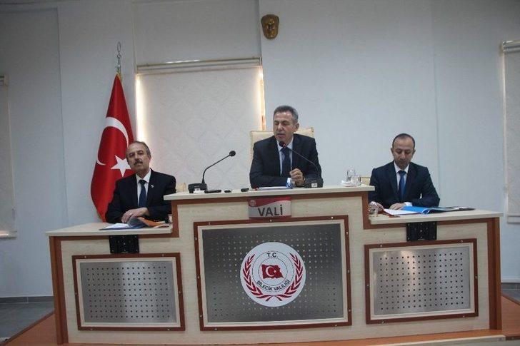 2017 Yılının İlk İl Koordinasyon Toplantısı Yapıldı G5